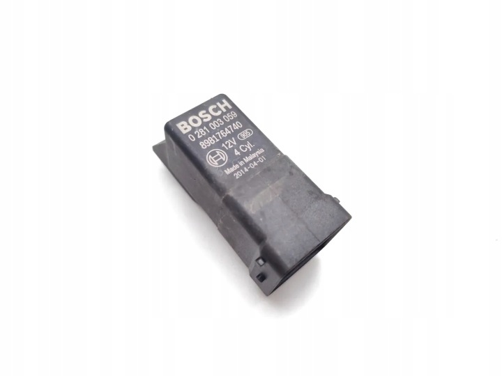ISUZU D-MAX RELAIS MODULE SYSTÈMES CHAUFFAGE WSTEPNEGO 2.5 CRDI 4X4