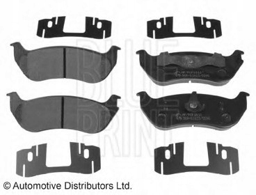 ZAPATAS DE FRENADO JEEP LIBERTY 01-08 WRANGLER 02-07 