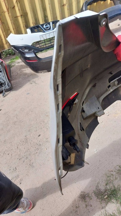 FORD FIESTA MK7 PARE-CHOCS ARRIÈRE ARRIÈRE 8A6117D781A