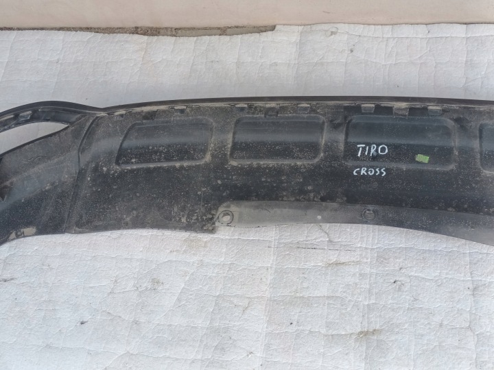 SPOILER ARRIÈRE FIAT TIPO CROSS DIFFUSEUR LÈVRE ARRIÈRE