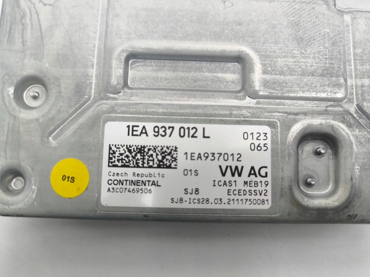VOLKSWAGEN ID.3 2021 MODULE COMMANDE GATEWAY