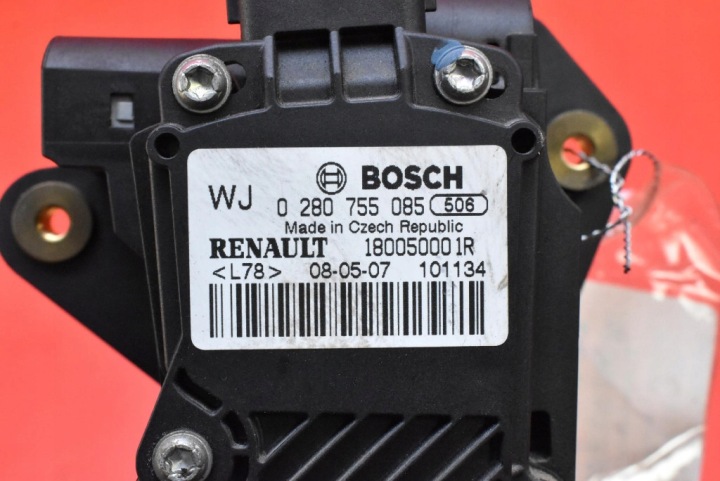 POTENTIOMÈTRE PÉDALE GAZ 180050001R RENAULT LAGUNA 3 III 1.5 DCI 110 KM 07-