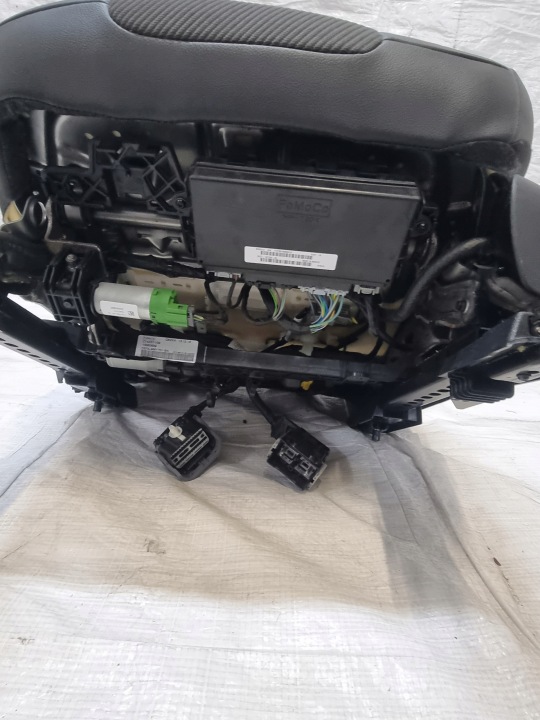 SIÈGES ENSEMBLE BANQUETTE ARRIÈRE ARRIÈRE FORD MONDEO MK5 UNIVERSEL ST-LINE