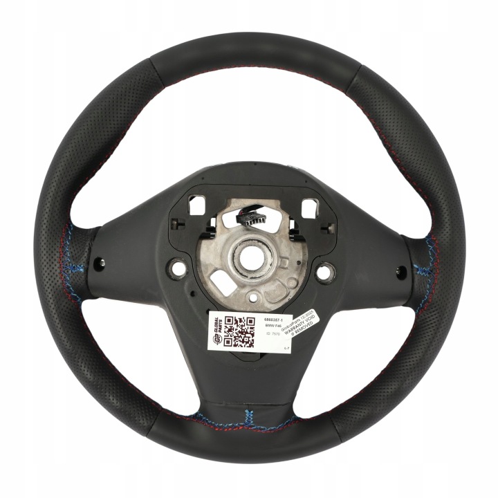 BMW F45 F46 X1 F48 2 PIÈCES F39 VOLANT SPORT SPORTIVE NEUF NOIRE CUIR