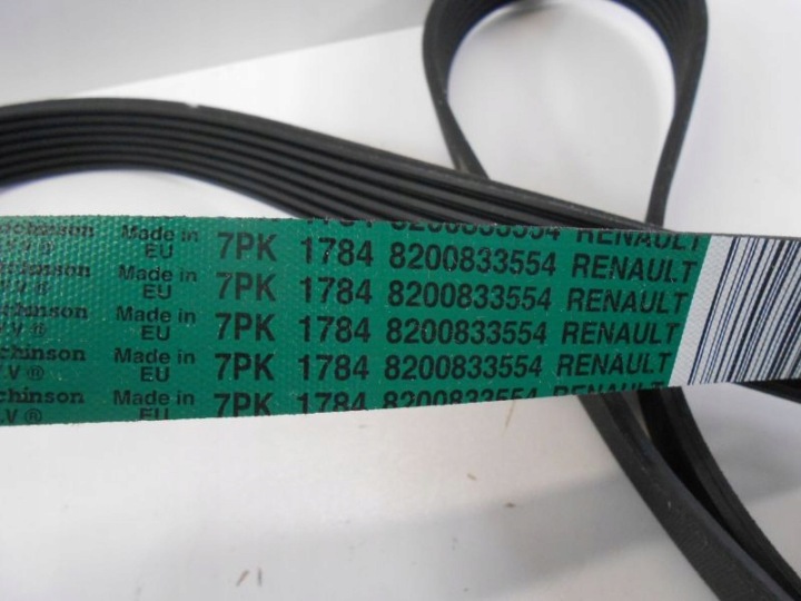 RENAULT OE 11 72 009 25R KIT COURROIE CUNÉIFORME POLYWEDGE 117200925R