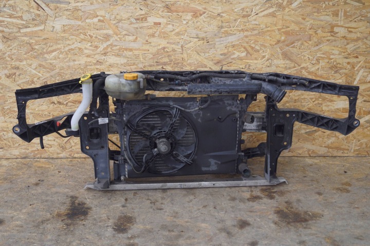 OPEL CORSA D LIFT PANNEAU AVANT RADIATEUR VENTILATEUR (D837)