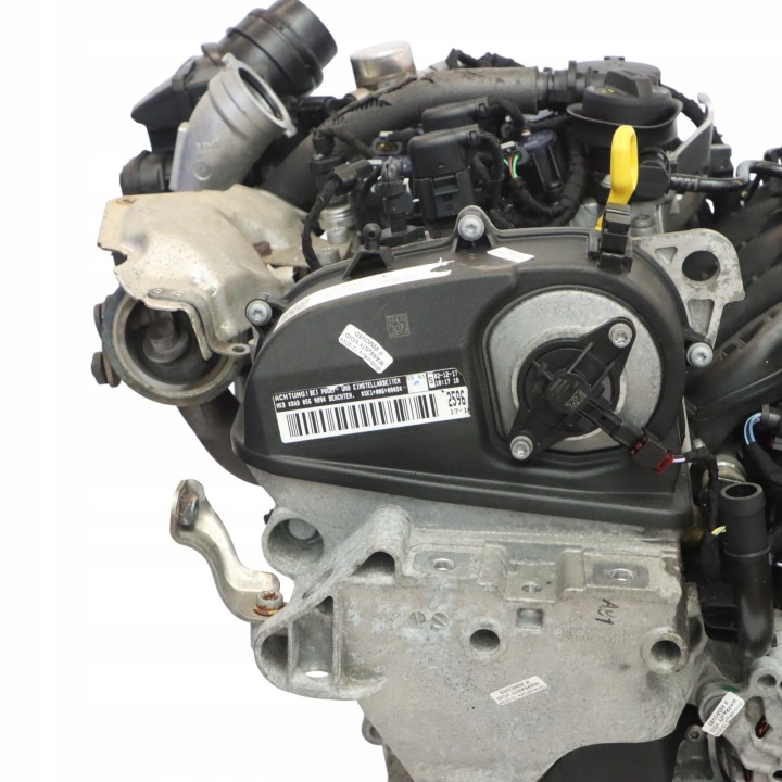 VW GOLF MK7 PASSAT B8 AUDI A3 1.5 TSI TFSI 150KM MOTEUR NU POTEAU DADA