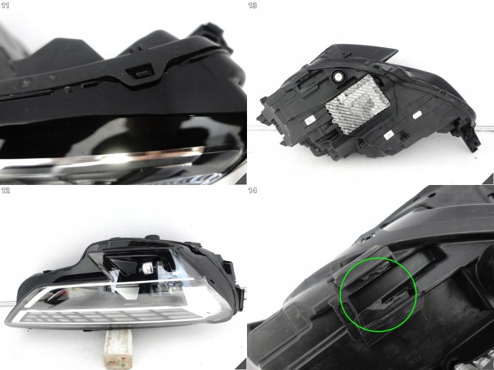 AUDI A3 S3 8Y0 LIFT 24- PHARE HEADLIGHT COMPLET LED DROITE AVANT EUROPE MODULE