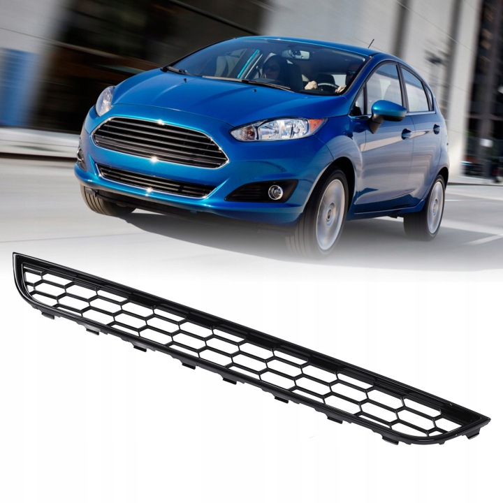 INFÉRIEURE PROTECTION GRILLE DE RADIATEUR AVANT PARE-CHOCS 1801358 BLYSZCZACY NOIR SUBSTITUT