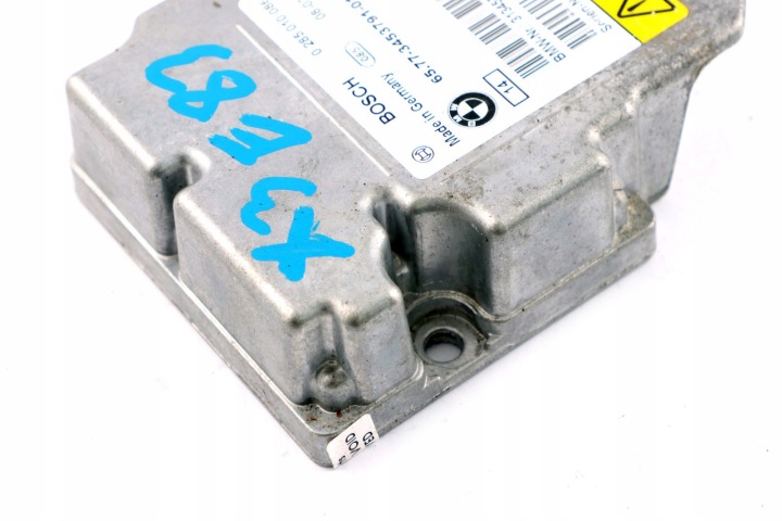 BMW X3 E83 MODULE CAPTEUR COUSSINS 3453791