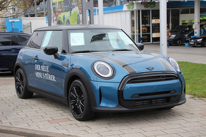 MINI COOPER F55 F56 LCI LIFT 19- PHARE GAUCHE AVANT XÉNON 8738651 -03