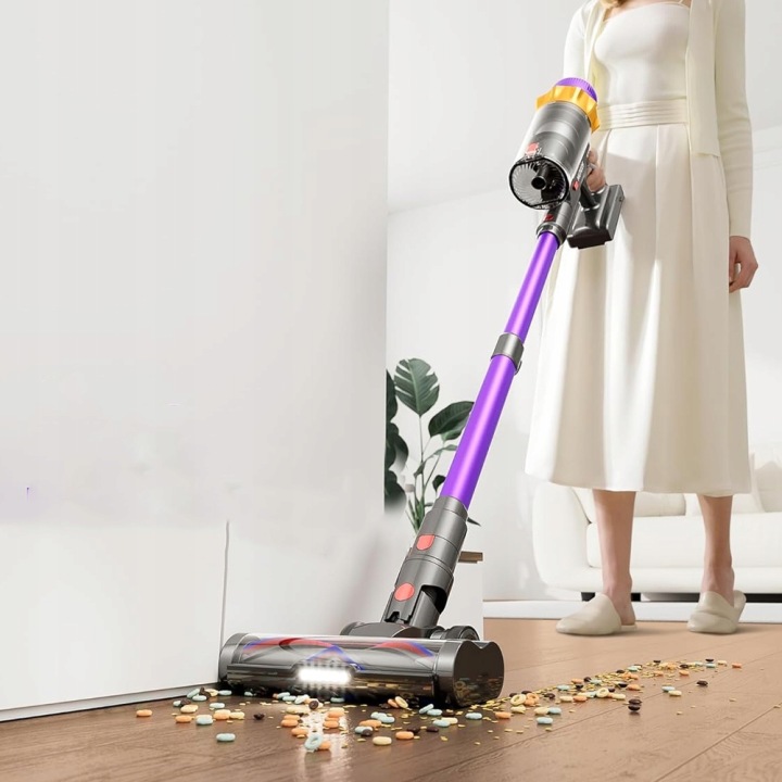 35000 PA ASPIRATEUR AKUMULATOROWY 550W SUR 250M² AVEC UN LADOWANIA