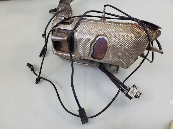 CATALYSEUR FILTRE FAP CAPTEUR SONDE 2.0D B47 BMW F45 F46 F48 F49 F52