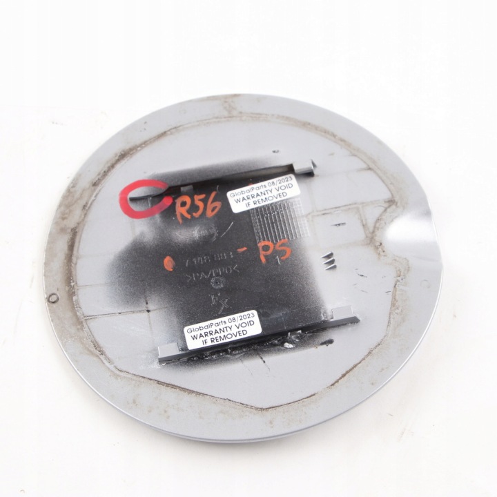 MINI R55 R56 CLAPET GOULOTTE DE REMPLISSAGE CARBURANTS PURE SILVER ARGENTÉ 900