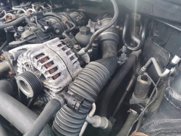 BMW SÉRIE E 2.0D N47D20A D20C MOTEUR COMPLET
