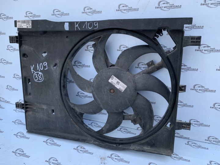 OPEL CORSA D OPC VENTILATEUR RADIATEUR 13249564 P6188001 13263552 V2677001