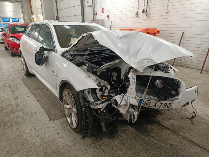 JAGUAR XF CAPTEUR COUSSINS AÉRIEN SRS 2014 3.0L CK5214C676AA CK52-14C6