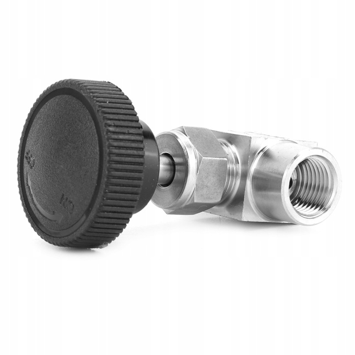 WKV-NEEDLE VALVE WITH BSPP THREAD IN STEEL