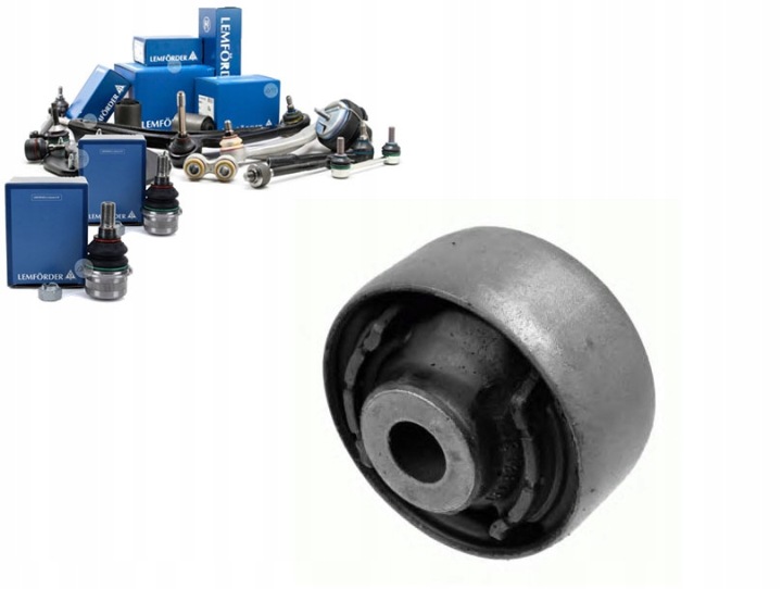 SILENTBLOCK BRAS DE SUSPENSION AVANT AVEC ARRIÈRE L/P (12X46 MM CONVIENT VERS OPEL COMBO