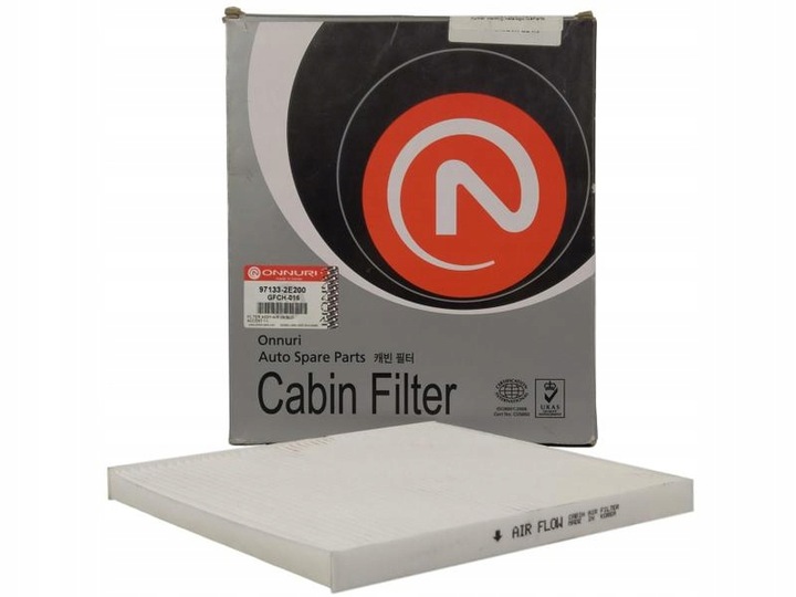 JPN FILTRO DE CABINA SIMPLE KIA CARENS II 3 