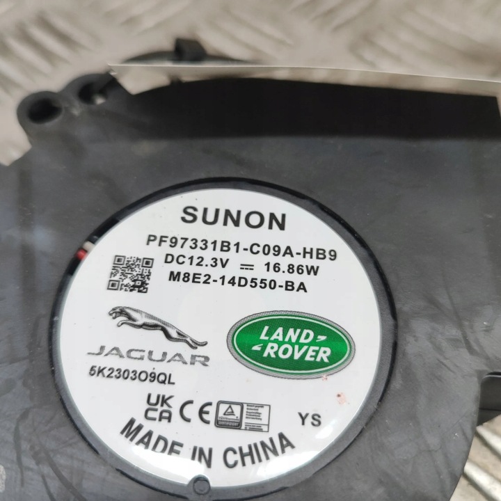 LAND ROVER RANGE ROVER SPORT L461 VENTILATEUR SYSTÈMES CLIMATISATION 2024