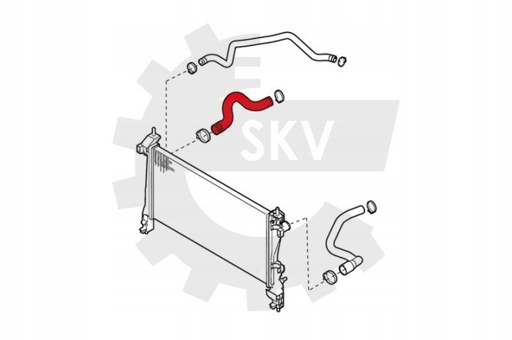 FIL RADIATEUR FIAT FIORINO QUBO 51780677
