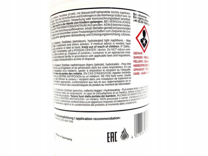 06162 FEBI FLUIDE WSPOMUKLADU KIERMINERALNY-ZIELONY 1L FEBI BILSTEIN