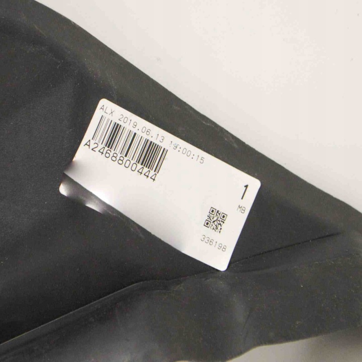 AUTRE PIÈCES WYKONCZENIA MERCEDES-BENZ B (W246, W242) A2468800444 10641083