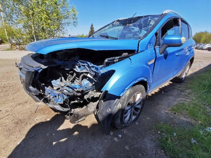 FORD KUGA TUYAU ÉCHANGEUR D'AIR DE SURALIMENTATION 2008 2.0L