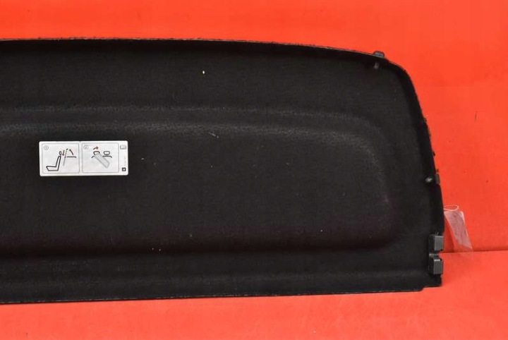 ÉTAGÈRE COUVERCLES DE COFFRE 13250707 OPEL CORSA D 3D HAYON 06-11