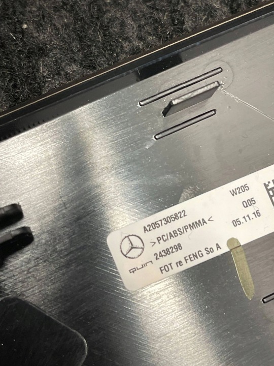 2016 MERCEDES-BENZ GLC X253 C253 ENSEMBLE CHÂSSIS A2536806602