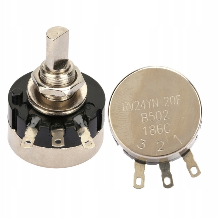 B502 B5K POTENTIOMÈTRE