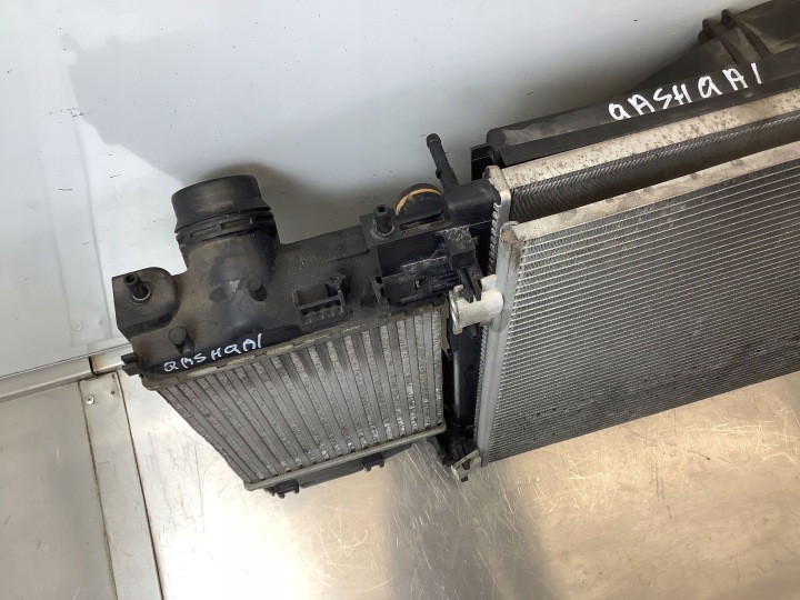 ENSEMBLE RADIATEURS NISSAN QASHQAI DK993002