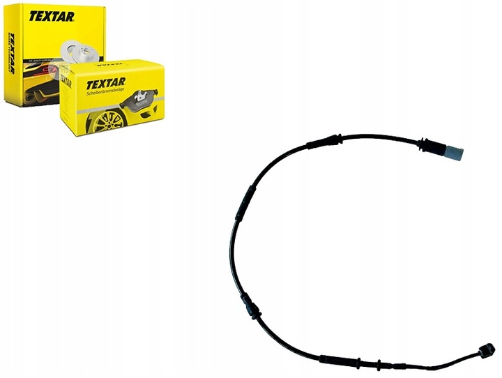 TEXTAR SENSOR ZAPATAS DE FRENADO BMW X1 2,0 14- 