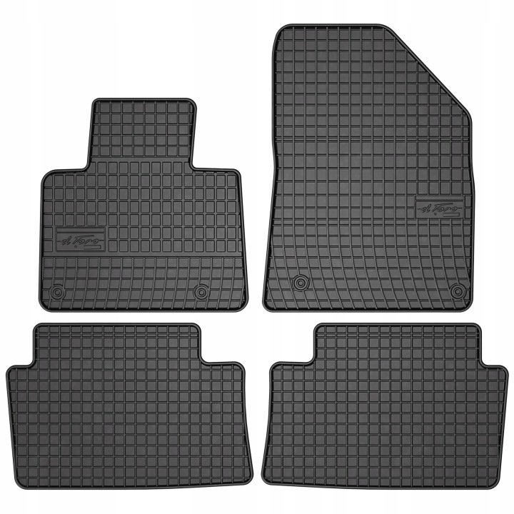 TAPIS DE SOL PODL. CITROEN C5 08- 0644/FRO ET0644