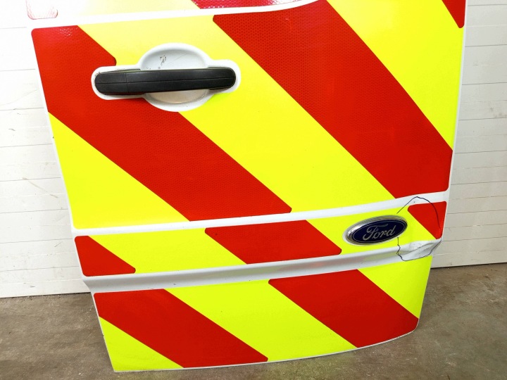 PORTES DROIT ARRIÈRE DROIT ARRIÈRE FORD TRANSIT CUSTOM MK8