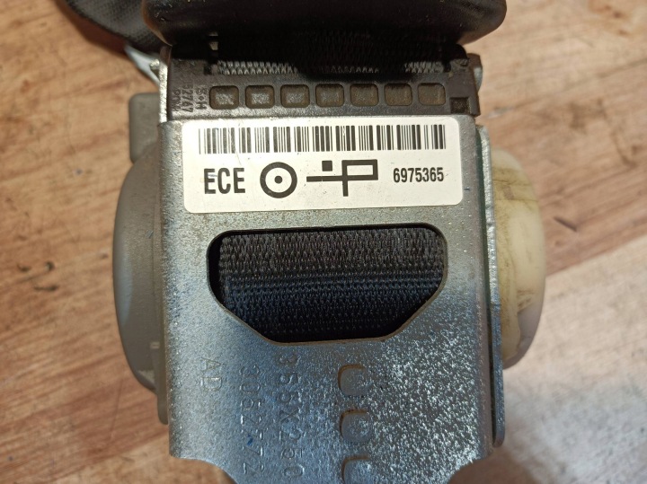 ARRIÈRE CEINTURE DE SÉCURITÉ BMW 3 E90 E91 6975365