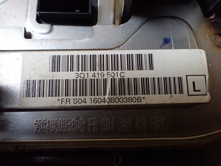 COLONNE DIRECTION BLOCAGE VW PASSAT B8 BERLINE 2016 2.0 DSG EUROPE 3Q1419501C