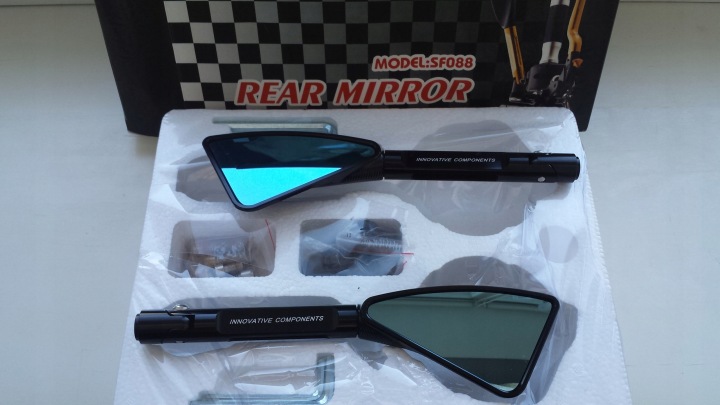 RÉTROVISEURS CNC HONDA RADIO 600 HORNET 2007-13