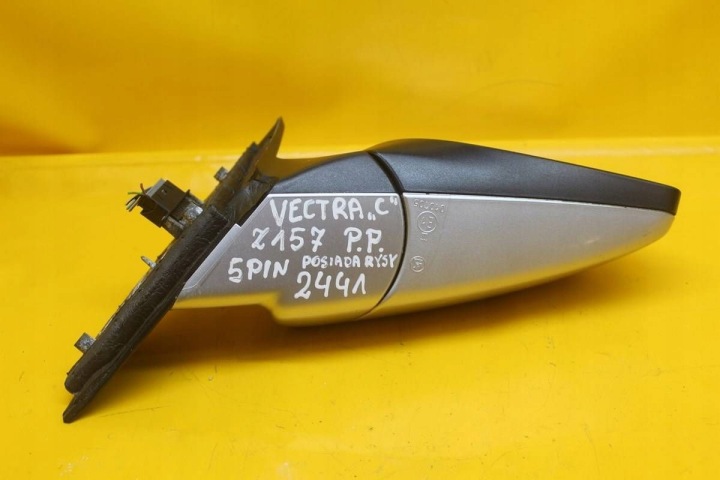 RÉTROVISEUR DROIT AVANT OPEL VECTRA C 352123 NR2441 5 GOUPILLE