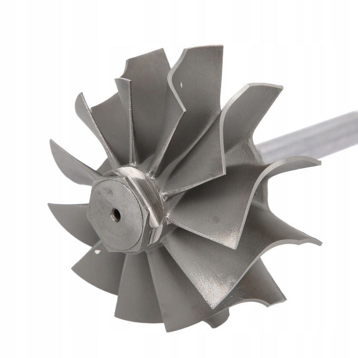 KOLO TURBINES COMPRESSEUR TURBO 11 OSTRZY MÉTAL H1C WH1C CONVIENT VERS HW