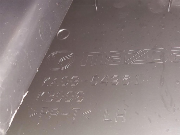 TUNNEL CENTRAL ACCOUDOIR MAZDA CX-5 KD LIFT KA0H64321 12-17 R