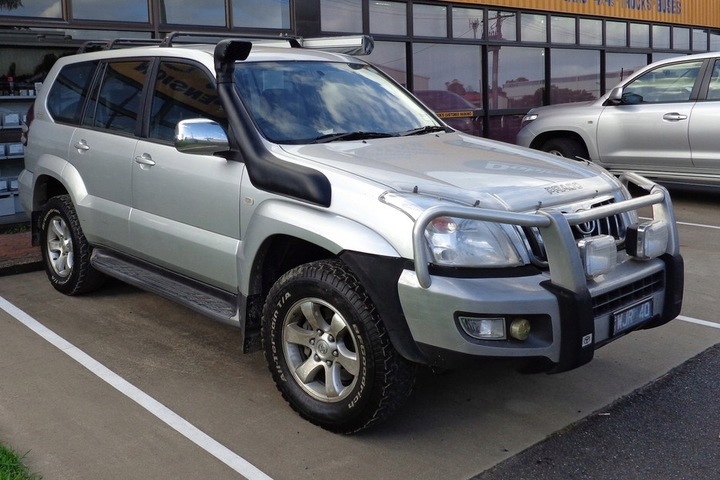 SNORKEL TOYOTA LAND CRUISER PRADO 120 ORE4X4 