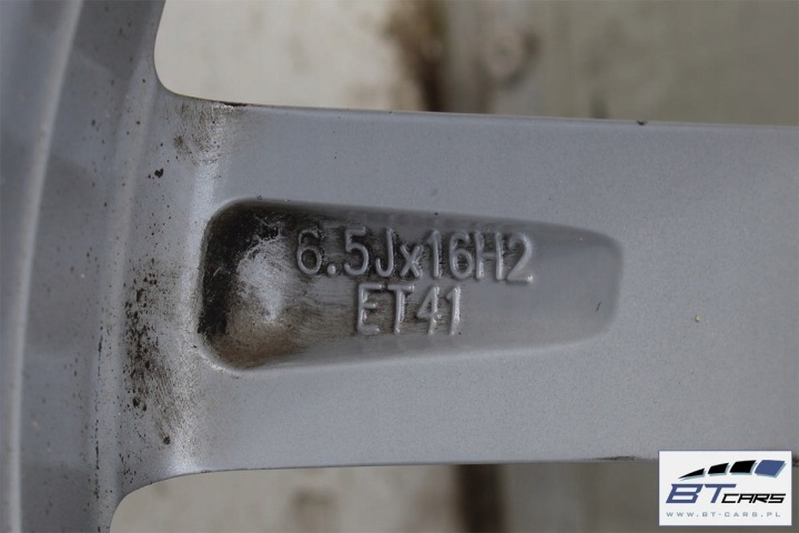 VW PASSAT B8 JANTES ÉTÉ 16 ÉTRIERS PNEUS ROUES JANTE 3G0601025 6,5J*16H2 ET41