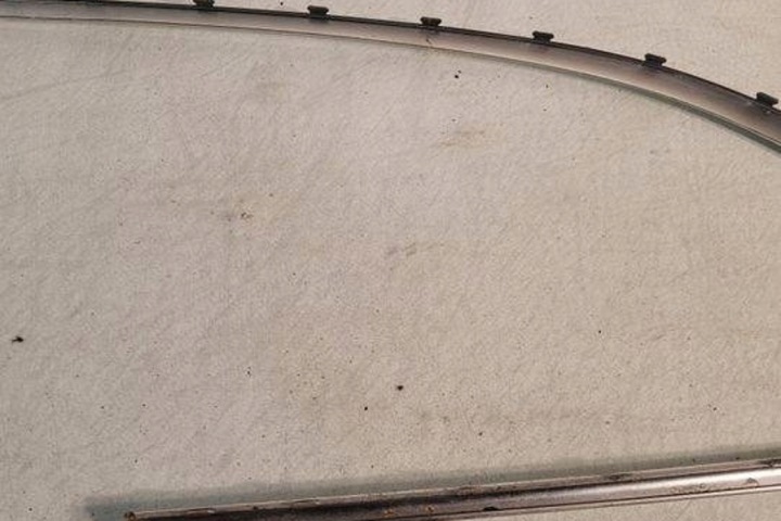 MOULURE RACLOIR ARRIÈRE DROITS PORTES BMW 5 (F10) 7248806 2.0L DIESEL