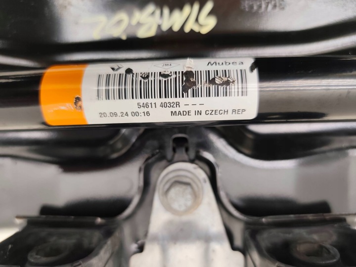 RENAULT SYMBIOZ CHÂSSIS AVANT CHÂSSIS 544010392R