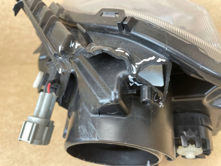 PHARE DROIT AVANT DROITE AVANT NISSAN JUKE I LIFT 14-19 F15 26010BV90B