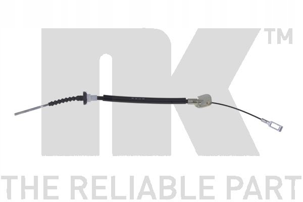 CABLE CONJUNTO DE EMBRAGUE FIAT CC- SEICENTO 0.9- 1.1 98- 10 