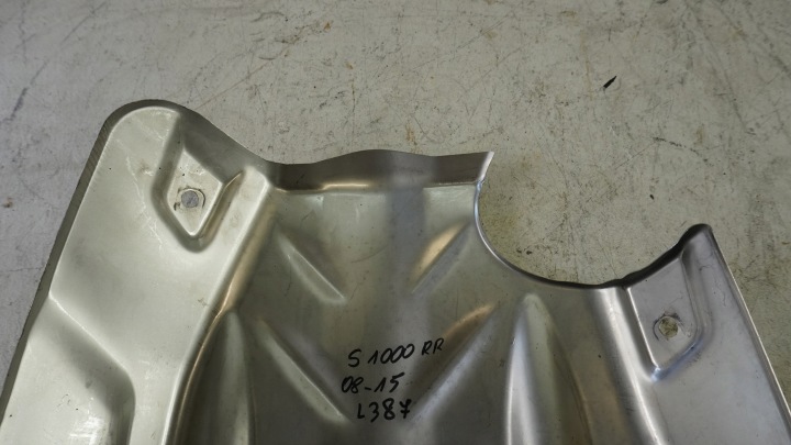 L387 BMW S1000RR AVEC 1000 RR 08-15 PROTECTION SILENCIEUX COUVERCLE