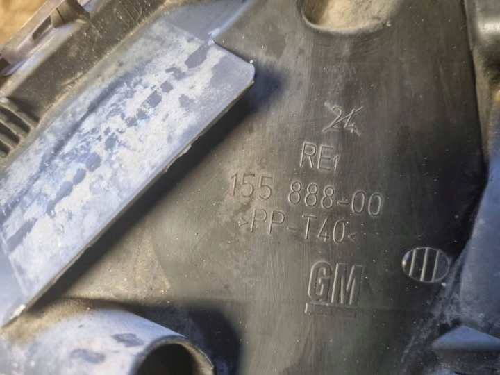PHARE DROITE AVANT PP OPEL VECTRA C 02-05 EUROPE EUROPE 15588800 XÉNON COMPLET